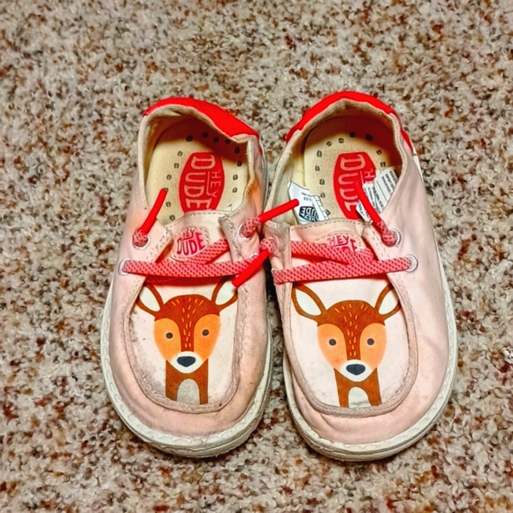 Hey Dude, Toddler, size 8